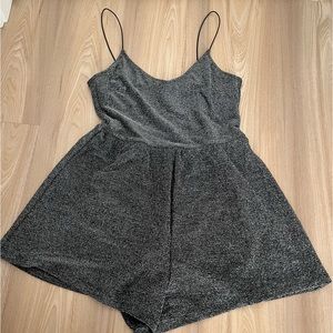 H&M Metallic Romper